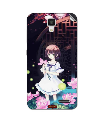 

instyler STICKER-8960 Lenovo A536 Mobile Skin(Multicolor)