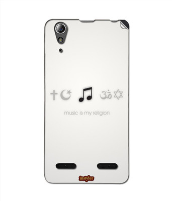 

instyler STICKER-12917 LENOVO A6010 PLUS Mobile Skin(Multicolor)