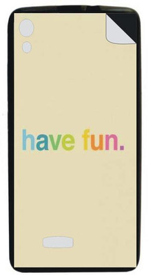 

Techno Gadgets vcvfcf 17092016-249 Xolo A600 Mobile Skin(Multicolor)