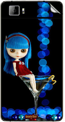 

instyler STICKER-857 Micromax Canvas Fire 3 A096 Mobile Skin(Multicolor)