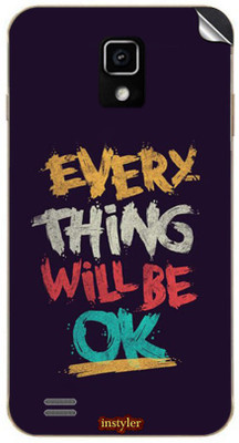 

instyler STICKER-18974 Karbonn Smart A5s Mobile Skin(Multicolor)