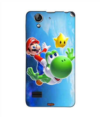 

instyler STICKER-30286 Oppo R819 Mobile Skin(Multicolor)