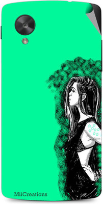 

MiiCreations LG-NX5-MS-00203 LG Nexus 5 Mobile Skin(Green)