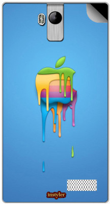 

instyler STICKER-17109 KARBONN A6 TURBO Mobile Skin(Multicolor)