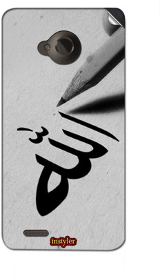 

instyler STICKER-470 Micromax Canvas Amaze 4G Q491 Mobile Skin(Multicolor)