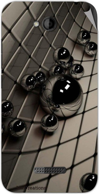 

MiiCreations H-616-MS-00193 HTC Desire 616 Mobile Skin(Black)