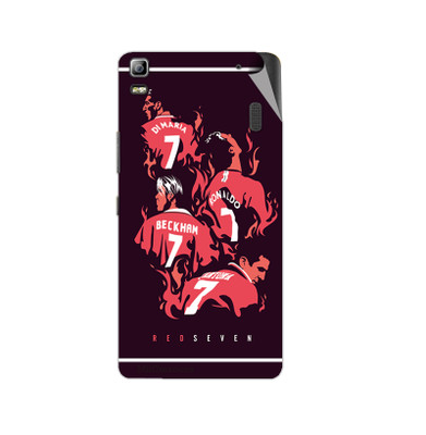 

MiiCreations LN-K3-N-MS-00092 Lenovo K3 Note Mobile Skin(Black)
