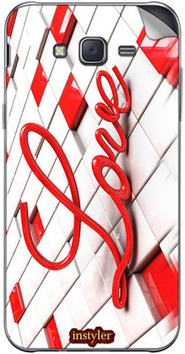 

instyler DS131 SAMSUNG GALAXY J7 Mobile Skin(MULTICOLOR)