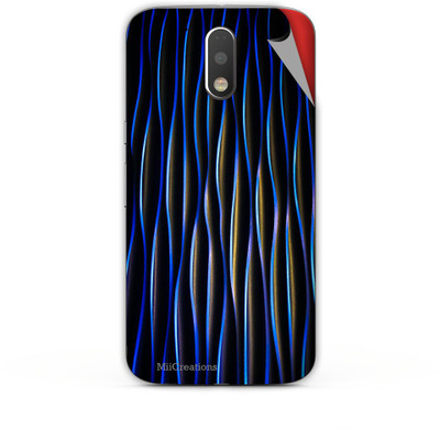 

MiiCreations M-G4-P-MS-00233 Motorola Moto G4 Plus Mobile Skin(Multicolor)
