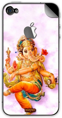 

instyler IP5SL-25 APPLE I PHONE 5S Mobile Skin(MULTICOLOR)