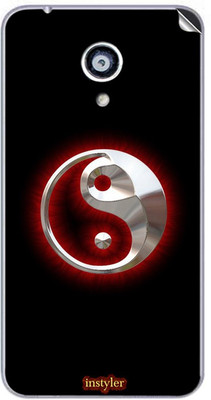 

instyler STICKER-1781 Micromax Canvas Mega 4G Q417 Mobile Skin(Multicolor)