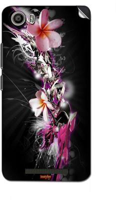 

instyler STICKER-25192 Lava Iris X8 Mobile Skin(Multicolor)