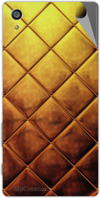 

MiiCreations SNY-XP-Z5-MS-00305 Sony Xperia Z5 Mobile Skin(Gold)