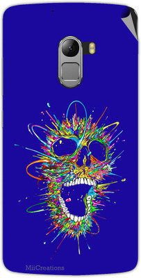 

MiiCreations LN-K4-N-MS-00235 Lenovo Vibe K4 Note Mobile Skin(Blue)