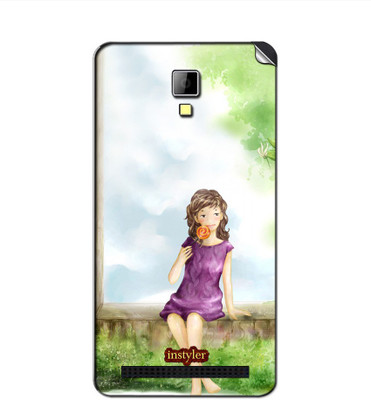 

instyler 16561 MICROMAX BOLT Q331 Mobile Skin(MULTICOLOR)