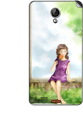 

instyler STICKER-18561 KARBONN TITANIUM S2 PLUS Mobile Skin(Multicolor)