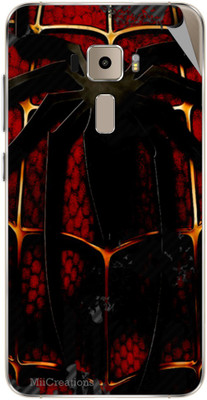 

MiiCreations AS-ZF3-MS-00032 Asus Zenfone 3 Mobile Skin(Multicolor)