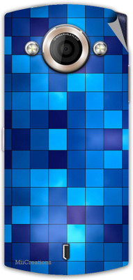 

MiiCreations MMXA255-MS-00062 Micromax Canvas Selfie A255 Mobile Skin(Blue)