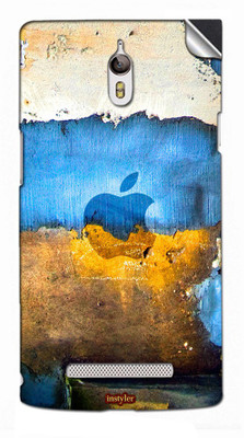 

instyler STICKER-30461 Oppo Find 7/7a Mobile Skin(Multicolor)