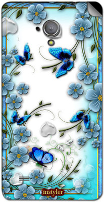 

instyler STICKER-2450 Micromax Superfone A101 Mobile Skin(Multicolor)