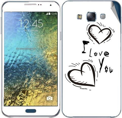 Snooky Samsung Galaxy J5 Mobile Skin(White)