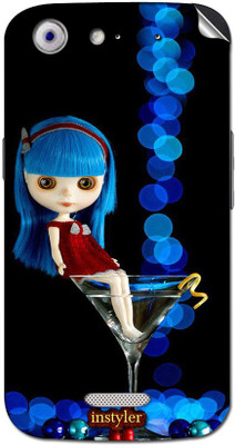 

instyler MMX4157 MICROMAX CANVAS GOLD A300 Mobile Skin(MULTICOLOR)