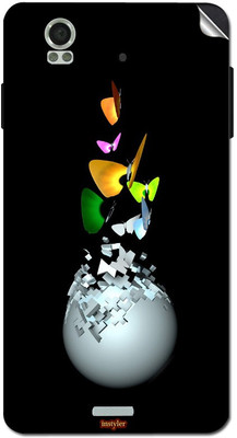 

instyler STICKER-22767 Lava Iris X1 Mobile Skin(Multicolor)