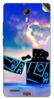 

instyler STICKER-17454 KARBONN A81 Mobile Skin(Multicolor)