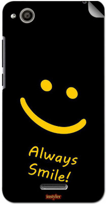 

instyler STICKER-2928 Gionee CTRL V6L Mobile Skin(Multicolor)