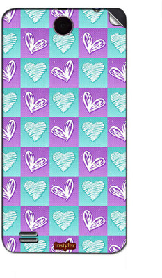 

instyler STICKER-9056 Lenovo A590 Mobile Skin(Multicolor)