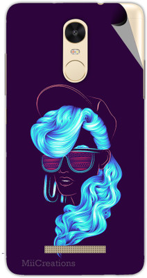 

MiiCreations XM-R-N3-MS-00183 Xiaomi Redmi Note 3 Mobile Skin(Purple)
