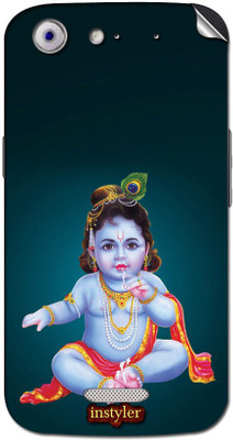 

instyler DS63137 Micromax Canvas Gold A300 Mobile Skin(Multicolor)