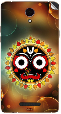 

instyler STICKER-29744 Oppo R1001 Joy Mobile Skin(Multicolor)