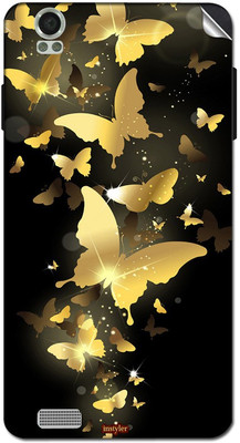 

instyler STICKER-22312 Lava Iris Selfie 50 Mobile Skin(Multicolor)