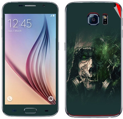 Snooky Samsung Galaxy S6 Mobile Skin(Green)