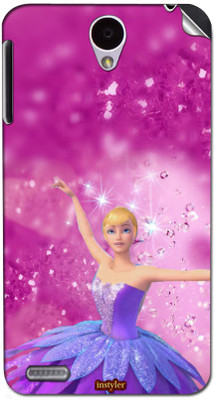 

instyler STICKER-9249 Lenovo A850 Mobile Skin(Multicolor)