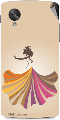 

MiiCreations LG-NX5-MS-00134 LG Nexus 5 Mobile Skin(Brown)