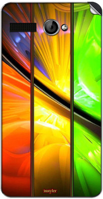 

instyler STICKER-24440 Lava Flair P1i Mobile Skin(Multicolor)