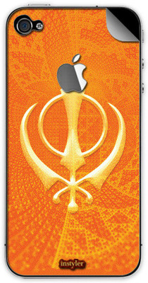 

instyler IP5SL-39 APPLE I PHONE 5S Mobile Skin(MULTICOLOR)