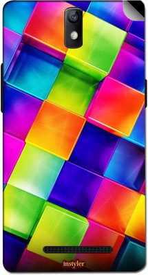 

instyler STICKER-31337 Oppo R3 Mobile Skin(Multicolor)