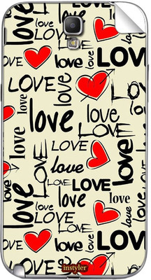 

instyler STICKER-7409 SAMSUNG GALAXY NOTE 3 NEO Mobile Skin(Multicolor)