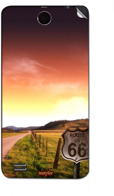 

instyler STICKER-9148 Lenovo A590 Mobile Skin(Multicolor)