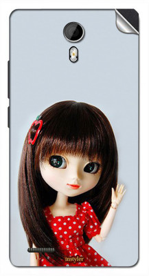 

instyler STICKER-17506 KARBONN A81 Mobile Skin(Multicolor)