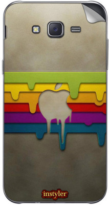 instyler 14057 Samsung Galaxy Grandi9082 Mobile Skin(MULTICOLOR)