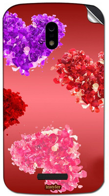 

instyler STICKER-20746 Lava Iris 450 Mobile Skin(Multicolor)