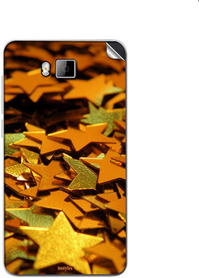 

instyler STICKER-23396 Lava Iris 406q Mobile Skin(Multicolor)