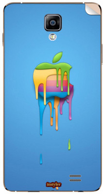 

instyler STICKER-17859 KARBONN QUATTRO L50 Mobile Skin(Multicolor)