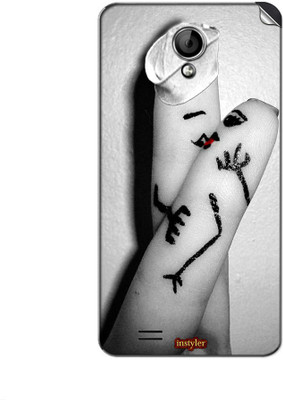 

instyler STICKER-18512 KARBONN TITANIUM S2 PLUS Mobile Skin(Multicolor)