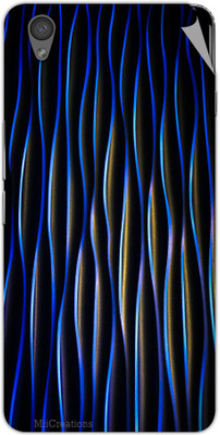

MiiCreations OPX-MS-00233 OnePlus X Mobile Skin(Blue)