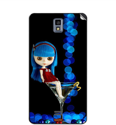 

instyler STICKER-17057 KARBONN A4 PLUS Mobile Skin(Multicolor)